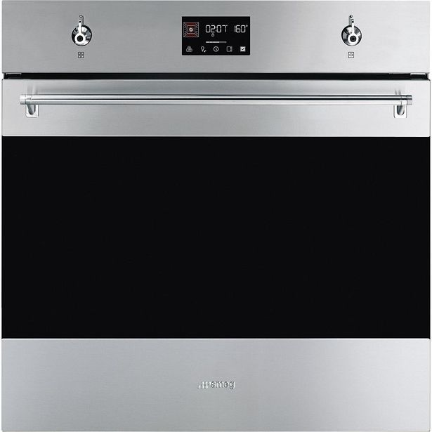 Höyryuuni Smeg SO6302TX, 59.7cm, teräs