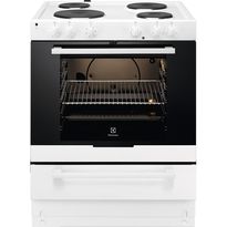 Valurautainen lattialiesi Electrolux EKS7011BOW, 69.6cm, valkoinen