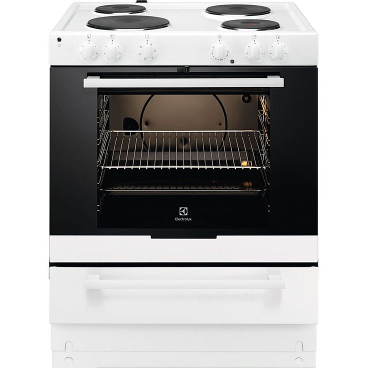 Valurautainen lattialiesi Electrolux EKS7011BOW, 69.6cm, valkoinen