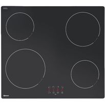 Keraaminen liesitaso Gram KK 6400-90, 56cm, musta