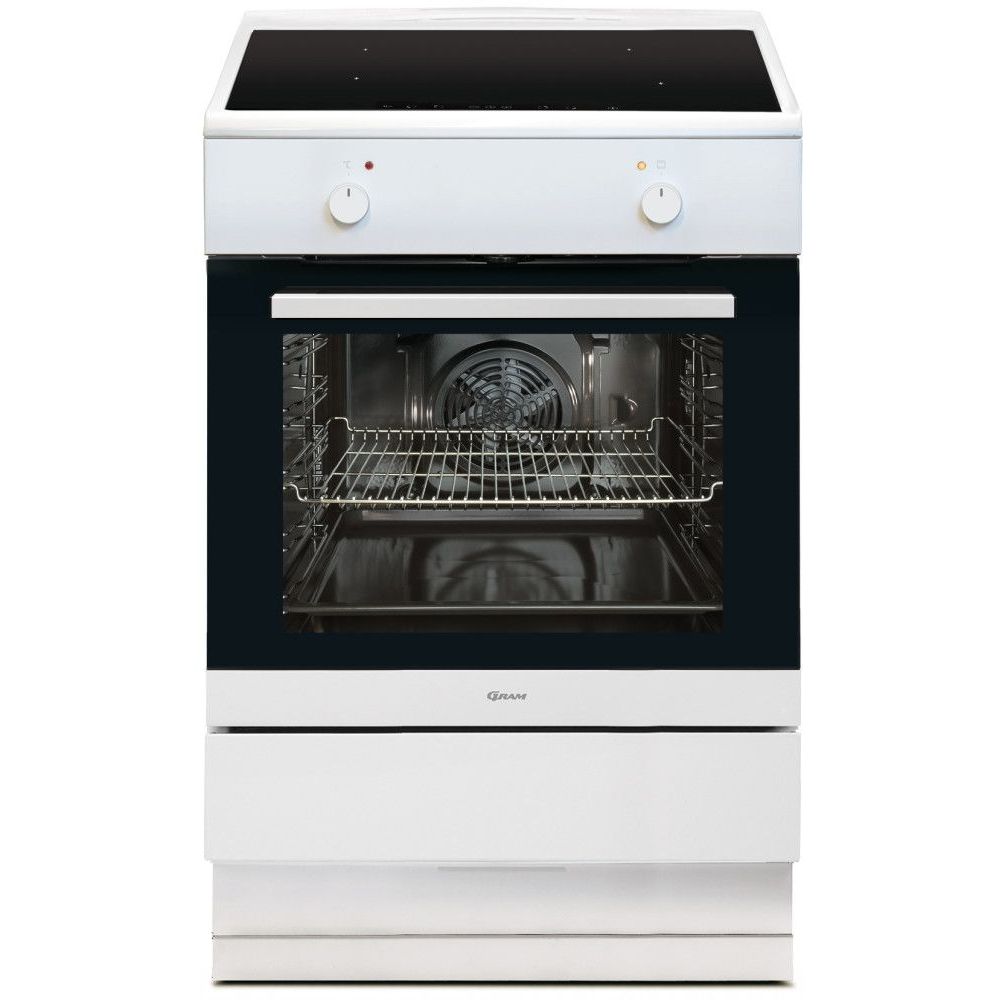 Induktioliesi Gram EKI 5610-90, valkoinen, 60cm