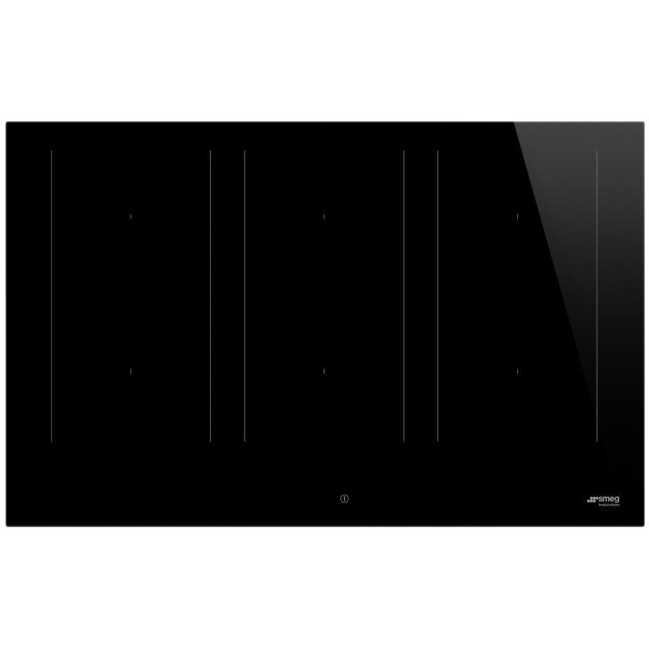 Induktioliesitaso Smeg SIM3864D Universal MultiZone, 80cm, musta