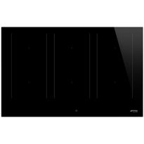 Induktioliesitaso Smeg SIM3864D Universal MultiZone, 80cm, musta