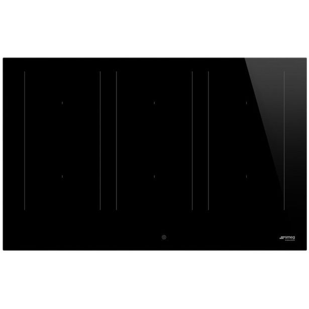 Induktioliesitaso Smeg SIM3864D Universal MultiZone, 80cm, musta