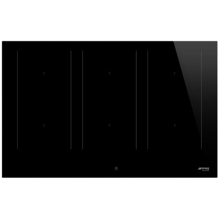 Induktioliesitaso Smeg SIM3864D Universal MultiZone, 80cm, musta