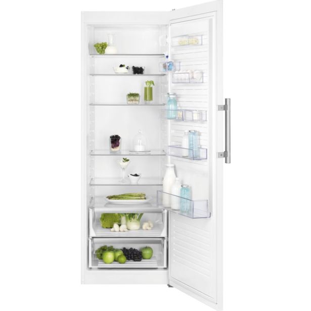 Jääkaappi Electrolux LRC4AE35W H, 59.5cm, 357l, valkoinen