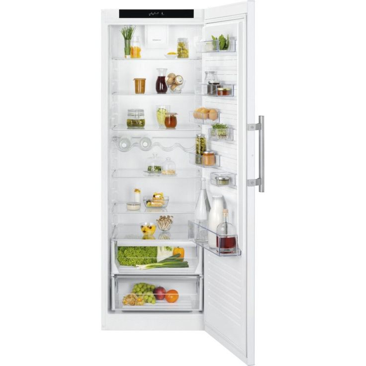 Jääkaappi Electrolux LRC4DE35WH, 59.5cm, 357l, valkoinen