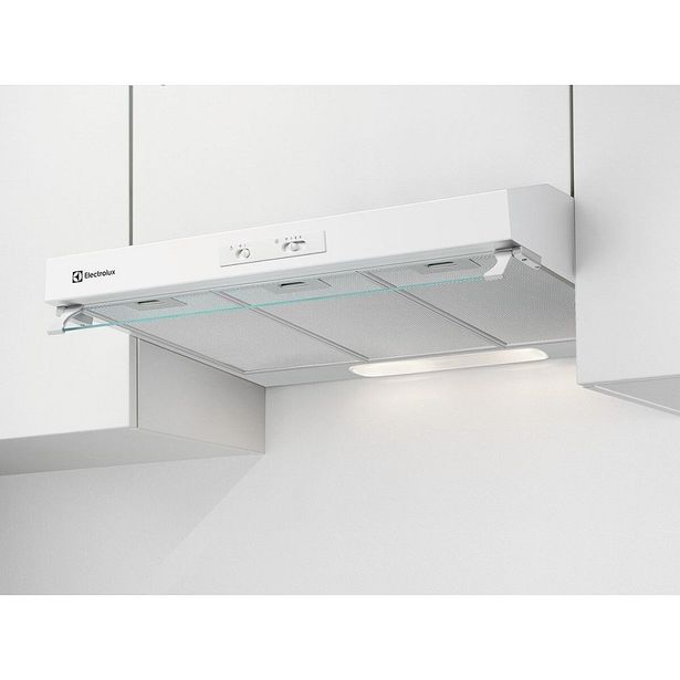 Liesituuletin Electrolux LFU327W, 70cm, integroitava, valkoinen