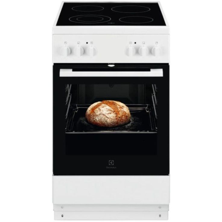 Keraaminen liesi Electroluxin LKR5000N0W, 50cm, valkoinen