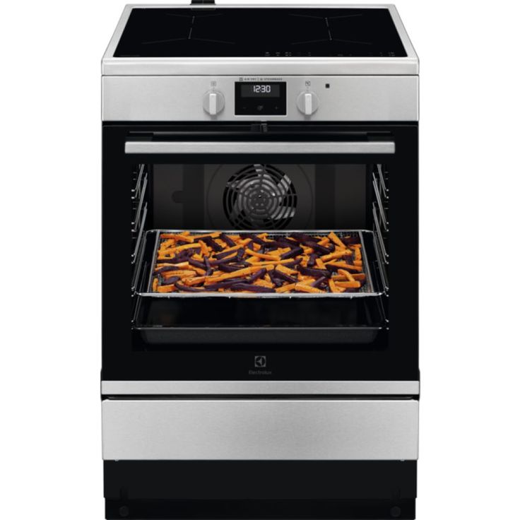 Induktioliesi Electrolux LKI66440SX, teräs