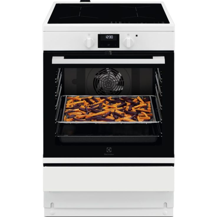 Induktioliesi Electrolux LKI66440SW, 59.6cm, valkoinen