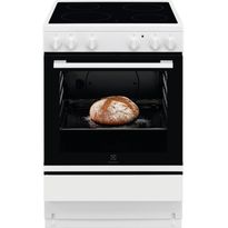 Keraaminen liesi Electrolux LKR6400ANW, 59.6cm, valkoinen