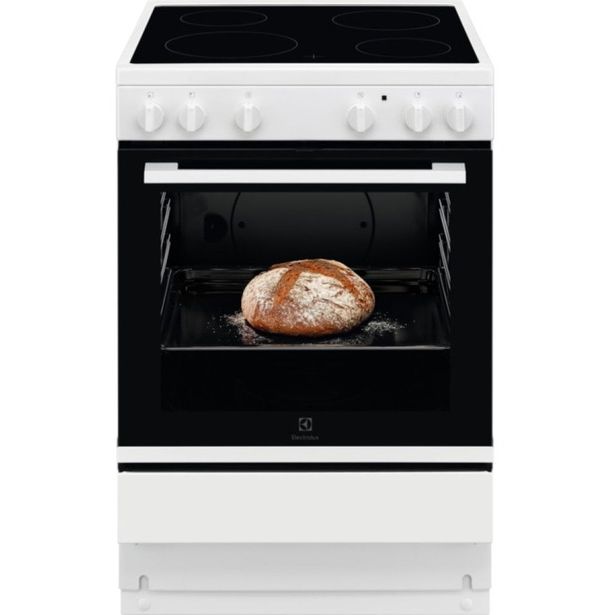 Induktioliesi Electroluxin LKR6000CNW, 59.6cm, valkoinen