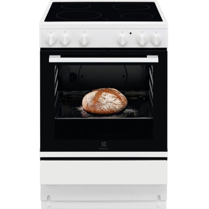 Induktioliesi Electroluxin LKR6000CNW, 59.6cm, valkoinen