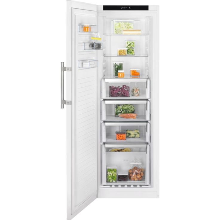 Kaappipakastin Electrolux LUC4NE23W, 59.5cm, 223l, valkoinen