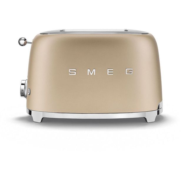 Leivänpaahdin Smeg TSF01CHMEU, samppanja