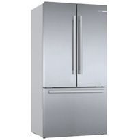 Jääkaappipakastin French Door Bosch Serie 8 KFF96PIEP, 90.5cm, 573l, teräs