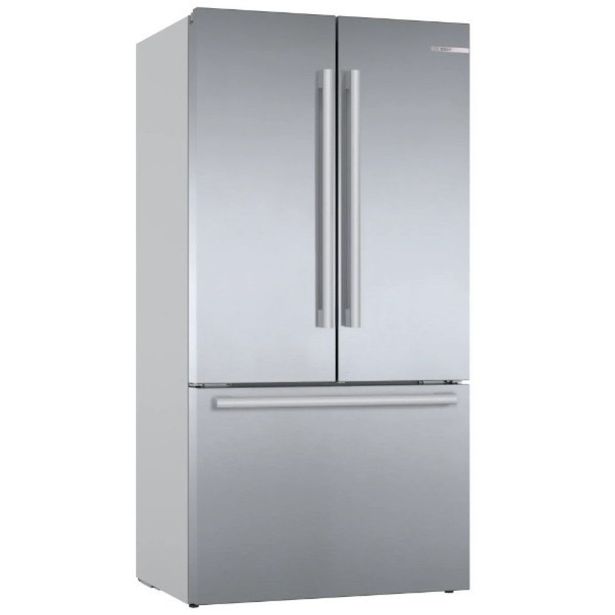 Jääkaappipakastin French Door Bosch Serie 8 KFF96PIEP, 90.5cm, 573l, teräs