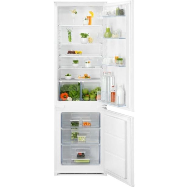 Jääkaappipakastin Electrolux LNS5LE18S, 54.6cm, 271l, integroitava