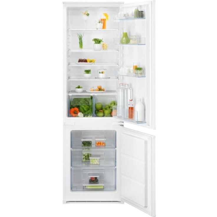 Jääkaappipakastin Electrolux LNS5LE18S, 54.6cm, 271l, integroitava