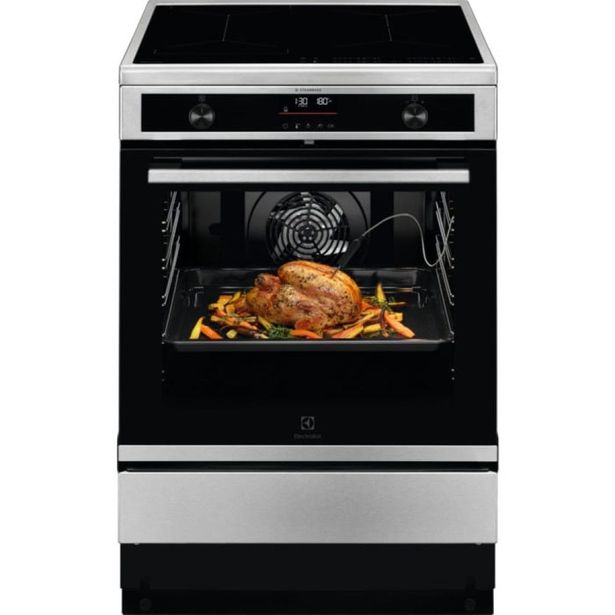 Induktioliesi Electrolux LKI66890SX, 59.6cm, teräs