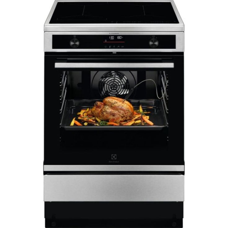 Induktioliesi Electrolux LKI66890SX, 59.6cm, teräs