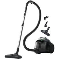 Pussiton pölynimuri Electrolux EL61C2GRN, musta