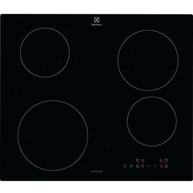 Induktioliesitaso Electrolux HOI623S, 59cm, musta