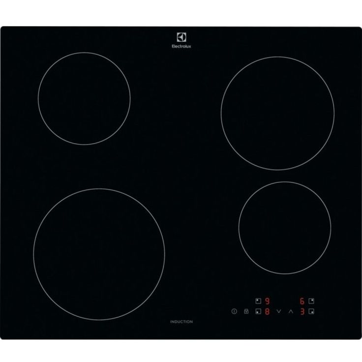 Induktioliesitaso Electrolux HOI623S, 59cm, musta