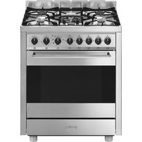 Kaasuliesi Smeg B71GMX2, teräs