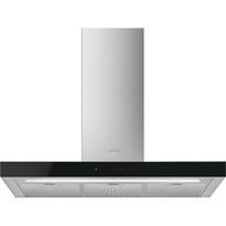 Liesituuletin Smeg KBT9L4VN, 90cm, teräs, seinälle