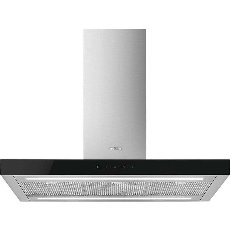 Liesituuletin Smeg KBTI9L4VN, 90cm, teräs, saareke