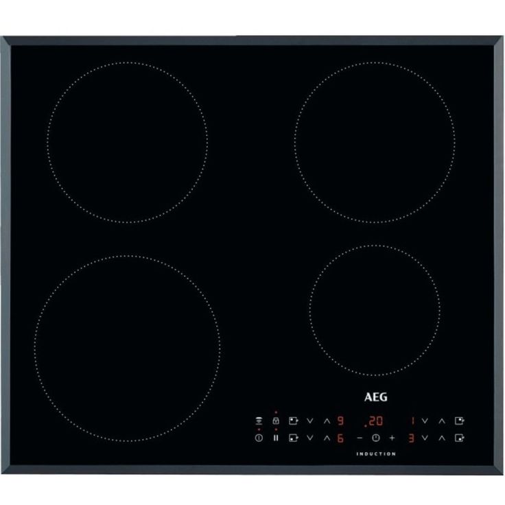 Induktioliesitaso AEG IKB64301FB, 59cm, musta