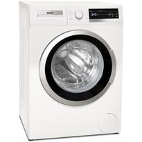 Edestä täytettävä pesukone Gram WDE 71914-90, 9kg, 1400rpm