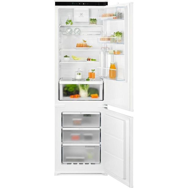 Jääkaappipakastin Electrolux ENG7TE18S, 54.6cm, 256l, integroitava