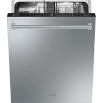 Astianpesukone Smeg STX235CLLO, 60cm, integroitava, teräs