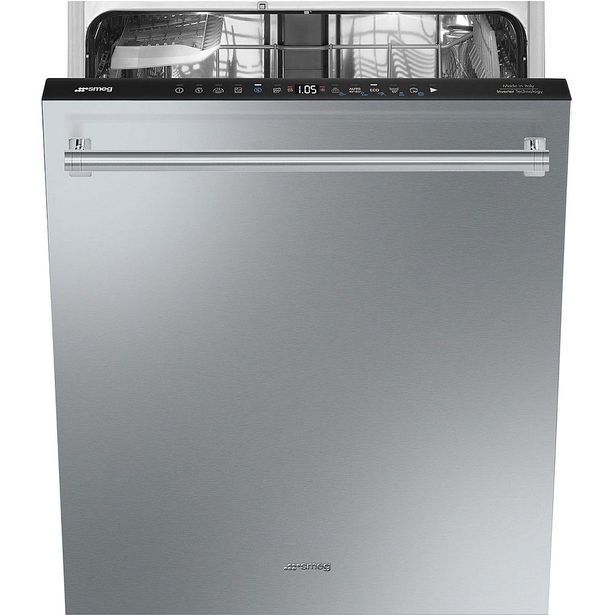Astianpesukone Smeg STX235CLLO, 60cm, integroitava, teräs