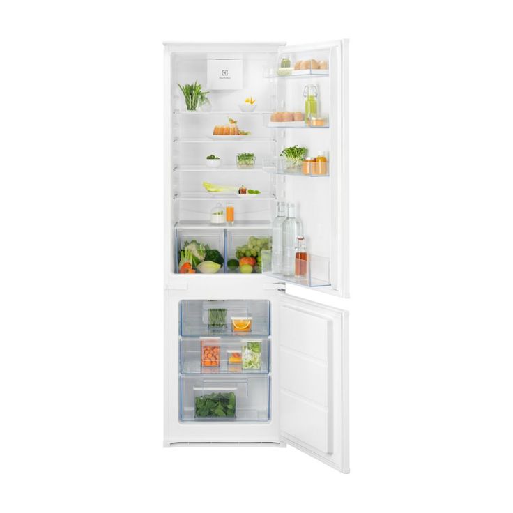 Jääkaappipakastin Electrolux LND5FE18S 500, 56cm, 269l, valkoinen