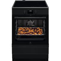 Induktioliesi Electrolux LKI66440SK 600 SteamBake, 60cm, 59.6cm, musta