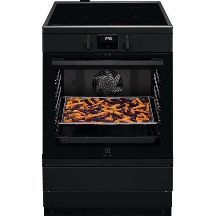 Induktioliesi Electrolux LKI66440SK 600 SteamBake, 60cm, 59.6cm, musta