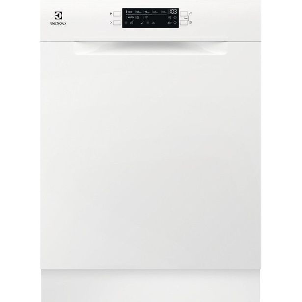 Astianpesukone Electrolux EPS60083UW 600 SatelliteClean, 60cm, valkoinen