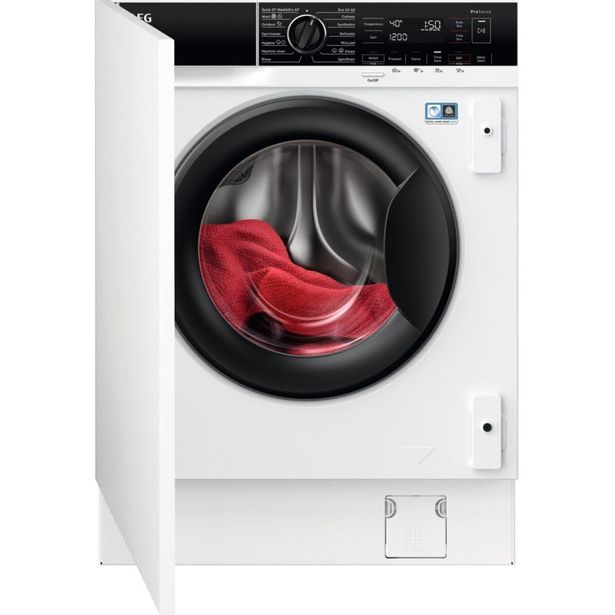 Kuivaava pesukone AEG L7WBI864T 7000, 8kg/4kg, 1600rpm, 59.6cm, valkoinen