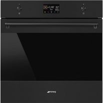 Yhdistelmämikroaaltouuni Smeg SO6302M2N, 59.7cm, musta