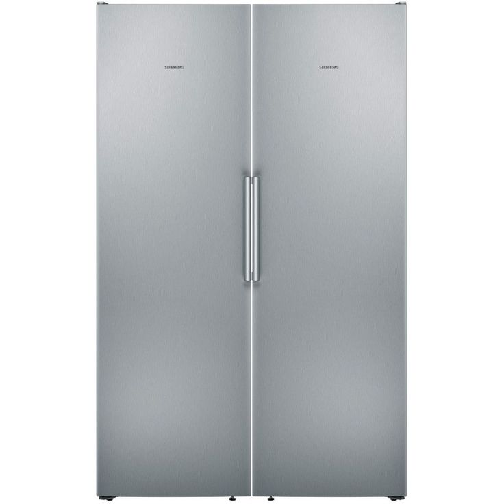 Jääkaappi ja pakastin Siemens KS36VVIEP GS36NVIEP iQ300, 120cm, 588l, Inox teräs