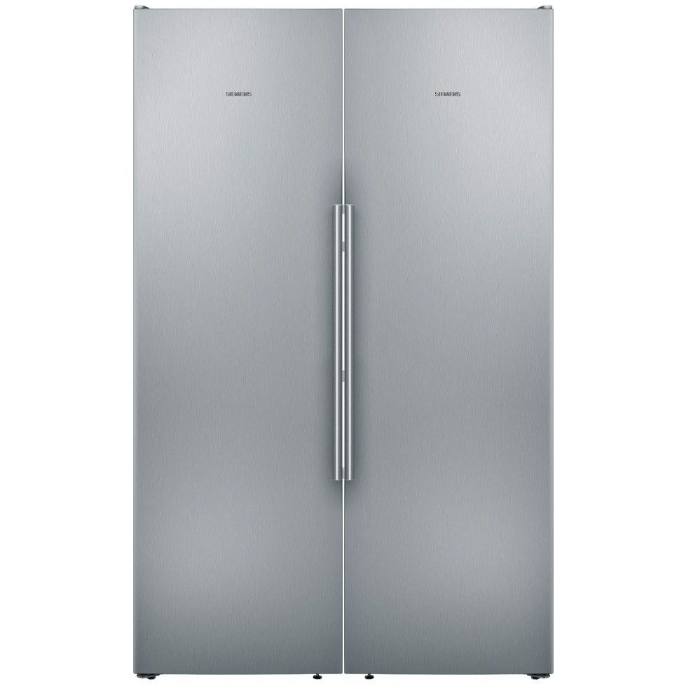 Jääkaappi ja pakastin Siemens KS36VAIDP GS36NAIDP iQ500, 120cm, 594l, Inox teräs