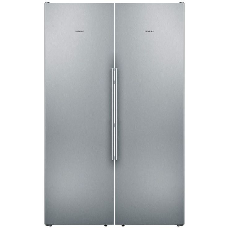 Jääkaappi ja pakastin Siemens KS36VAIDP GS36NAIDP iQ500, 120cm, 594l, Inox teräs