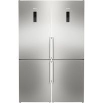Jääkaappipakastin Siemens 2 kpl KG36N7ICT iQ300, 120cm, 321l, teräs