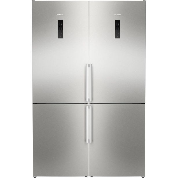 Jääkaappipakastin Siemens 2 kpl KG36N7ICT iQ300, 120cm, 321l, teräs