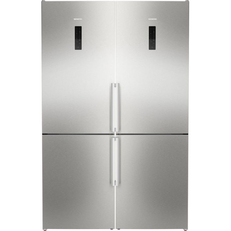 Jääkaappipakastin Siemens 2 kpl KG36N7ICT iQ300, 120cm, 321l, teräs