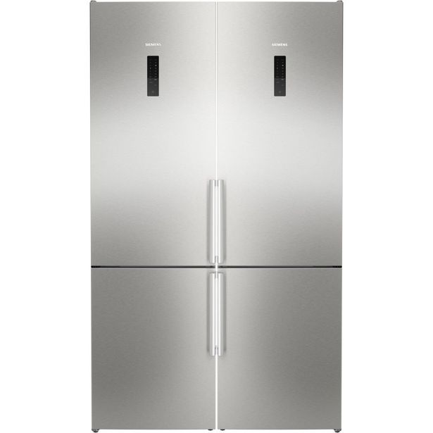 Jääkaappipakastin Siemens 2 kpl KG39N7ICT iQ300, 120cm, 363l, teräs